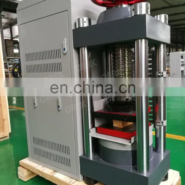 Concrete Bricks Laboratory Equipment/compression Test Machine photo-3