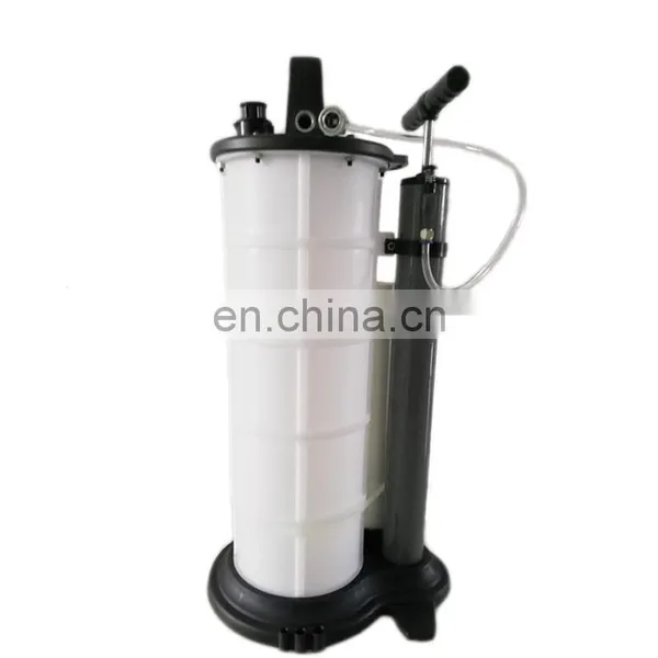 Car Engine Oil Change Fluid Extractor, 9 L Manual & Air Pneumatic Vacuum Fluid Transfer Pump Extractor photo-3
