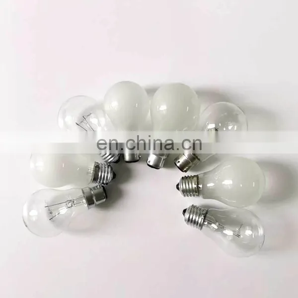 High Quality E27 B22 A55 A60 100W 60W Frosted and Clear Incandescent Bulb photo-5