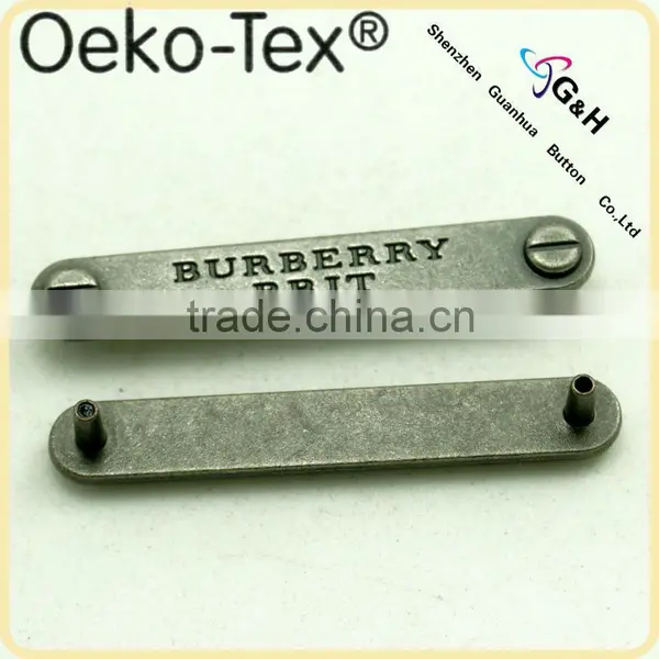 Metal Nameplate