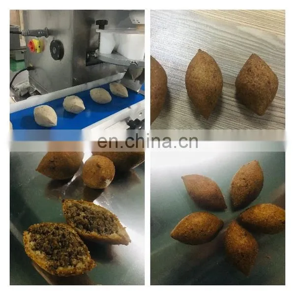 Automatic Kubba Aligning Machine Kebbah Koubeiba Kobeiba Kubbeh Maker Making Machine for Sale photo-5