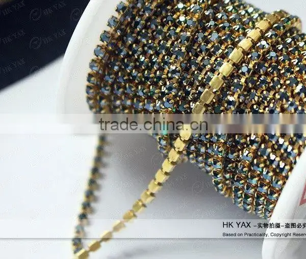 0108L China Supplier Trims Chain Bridal Beaded;beaded Trims Bridal Trims;bridal Beaded Trims Chain photo-3