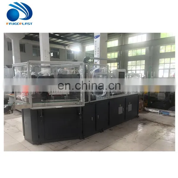 Manufacturers Price Servo Motor 100ton Plastic Injection Blow Moulding Machine for Sale photo-3