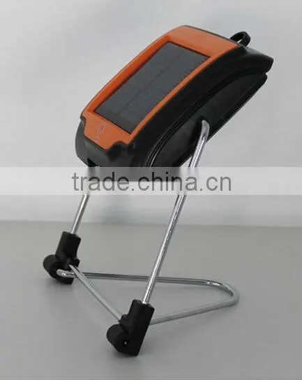 Solar Powered Heat Street Lamp With Stand photo-5