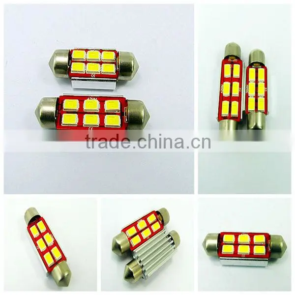 6SMD 3W Car Led Light Car Led License Plate Light