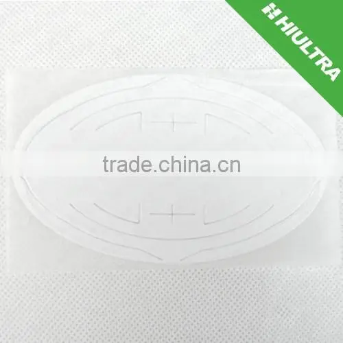 125khz /13.56mhz Anti-tear RFID Paper Adhesive Tag Label With Self Adhesive photo-3