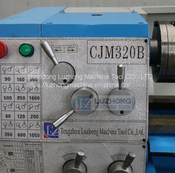 CJM320B Metal Lathe Electric Profile Bending Machine Lathe photo-3
