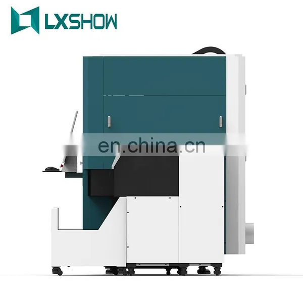 2021 LXSHOW Automatic 1000W 2000W 3000W Cnc Laser Metal Pipe Tube Cutting Machine / Metal Tube Cnc Fiber Laser Cutting Machine photo-4