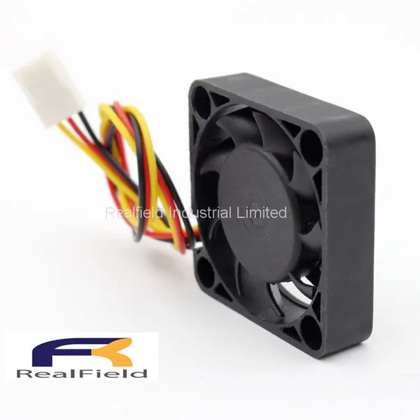 DC 12v 40mm 3pin Ventilator 40x40x10mm 4010 Axial Cooling Fan photo-3