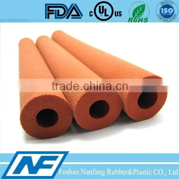 Grey Tubes Foam Tubes Insulation Silicone photo-4