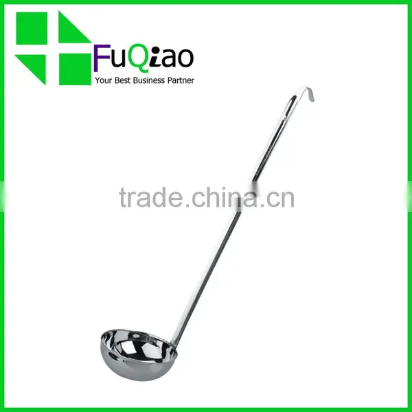 Trade Assurance Cooking Tools Stainless Steel Kitchen Utensils 8 oz Deluxe Ladle photo-4
