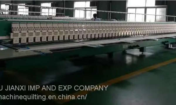 AUTOMATIC EMBROIDERY MACHINE HFV-630 photo-3