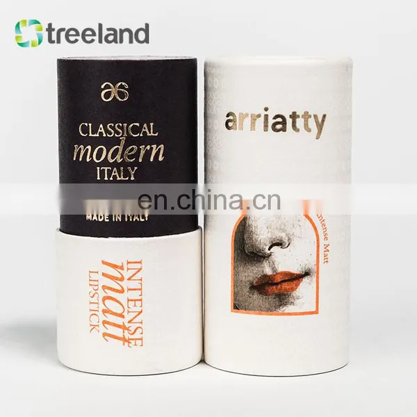 Eco Friendly Custom Plastic Free Deodorant Stick Paper Tube Packaging Tube With Custom Print photo-2
