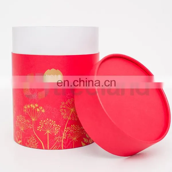 Private Print Design Cylindrical Paper Box Packaging Cylindrical Boxes photo-4