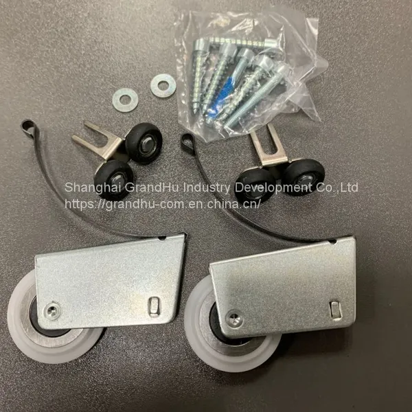 Symmetrical Sliding Door Wheels Set