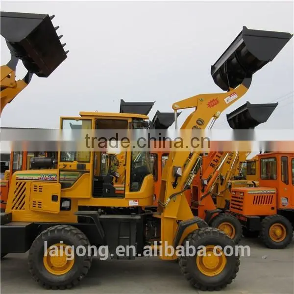 2 Ton Chinese Wheel Loader Cheap Front End Loader Prices for Sale photo-6