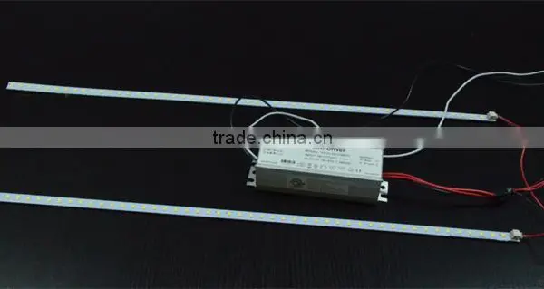 2X4 40W 4500lm Pure White Linear Magnetic With UL DLC photo-2