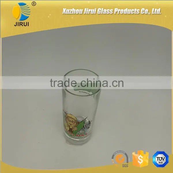 220ml Glass Drinking Cupwith Printing Logo on photo-4