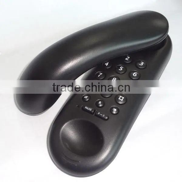 RJ11 Telephone Wall Jack Mini Mini Size Bathroom Wall Cord Phone