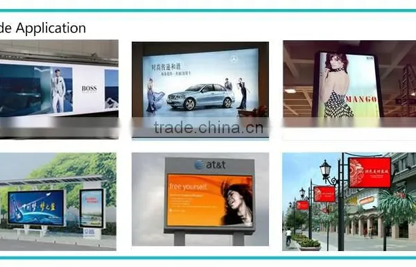 210mic Matte Backlit PET Film for Water Based Pigment & Dye photo-6