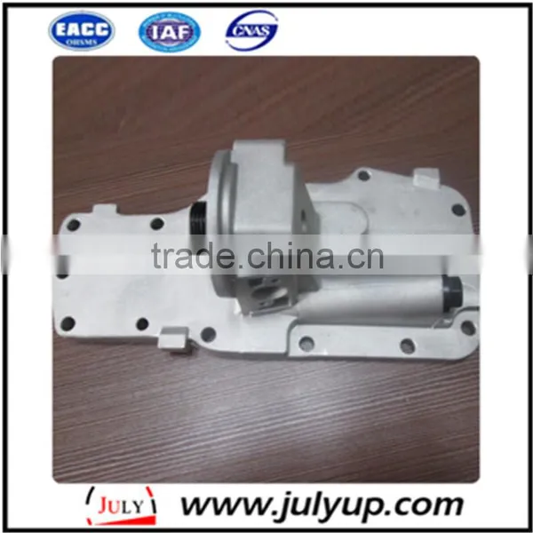 Supply High Performance Dongfeng Heavy Truck Part Oil Filter Base 4931572 for Cummins ISDE Diesel Engine photo-2