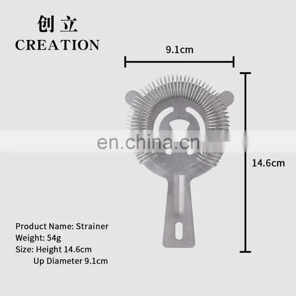 Creation Stainless Steel Strainer photo-4