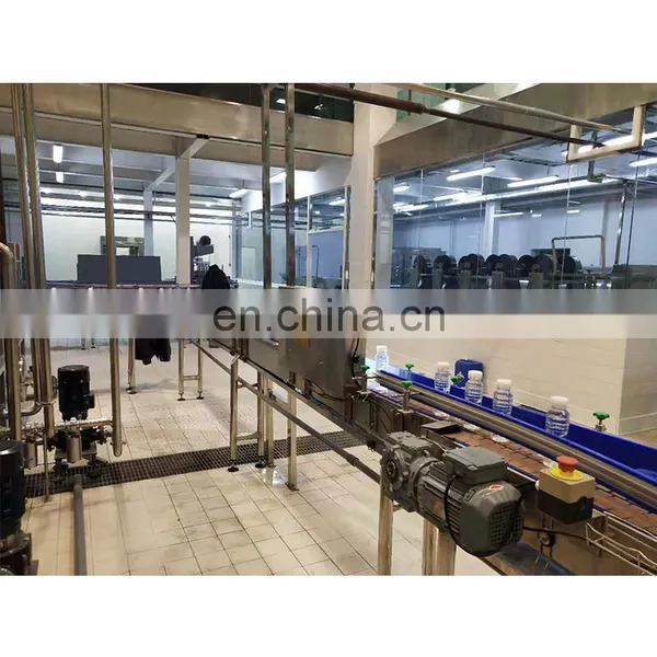 Complete Line Automatic Water/Carbonated/Juice/Hot Tea Filling Machine Production Line Solution photo-5