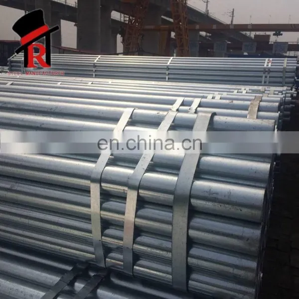 Hot Dipped Galvanized Seamless Steel Pipe ASTM A53 Pre Galvanized Round Steel Pipe photo-4