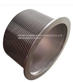 Stainless Steel Vee Wire Wrap Welded Cylinder Baskets Johnson Screen Cylinder Basket Filter Slotted Sieve Cylinder Baskets photo-2