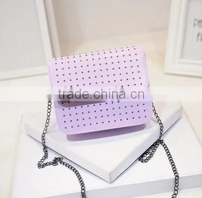 C89465A Wholesale Women Chain Shoulder Bags Smalle Shoulder Bags Fashion Lady Bags photo-2