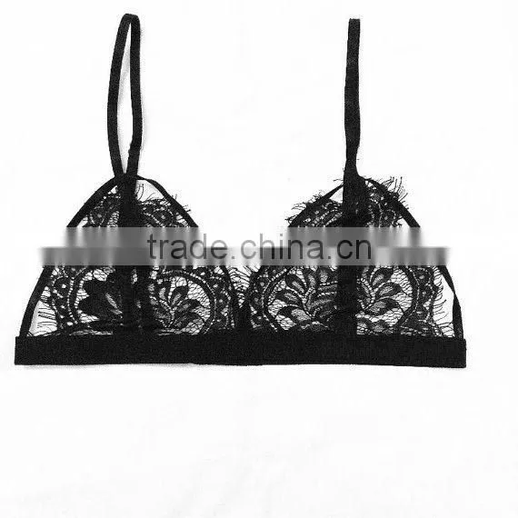 C23324B Lady Fashion Bra Style Women Lace Bralette photo-3