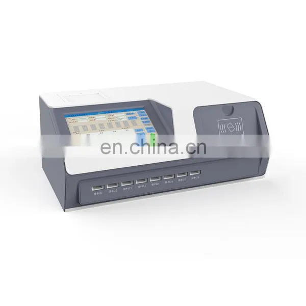 Factory Price Semi Automatic Fluorescence Immunoassay Analyzer Immunoassay Analyzer photo-2