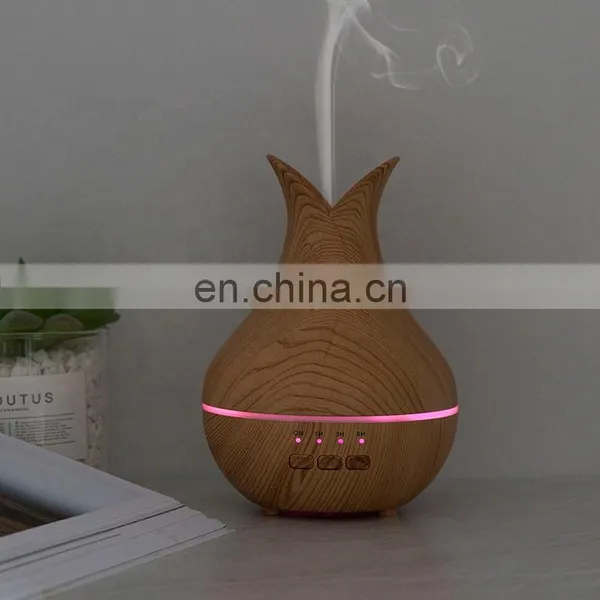 Trending 120ml Ultrasonic Cool Mist Humidifier Diffuser With Timer Essential Oil Diffuser For Home & Office photo-3