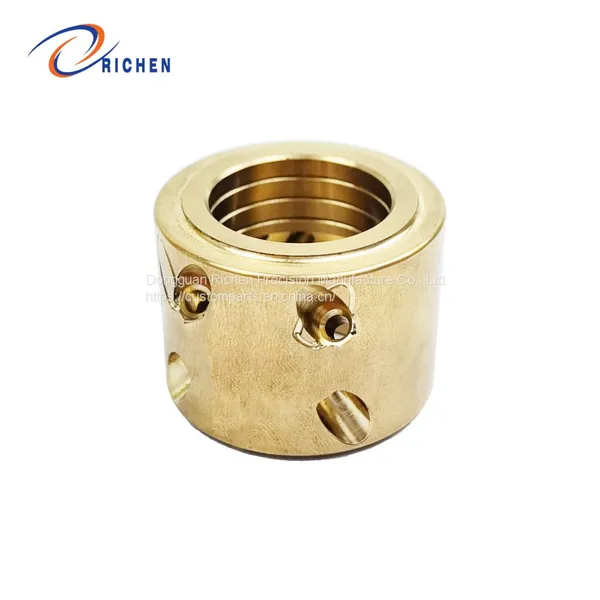 CNC Customized Engineering Metal Turning High Precision Machining Parts photo-2
