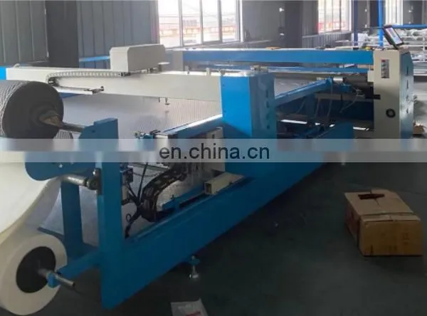 2022 Factory Supply Long Arm Ultrasonic Mattress Quilting Embroidery Machine for Mattress Fabric Sewing Quilt Machine photo-2