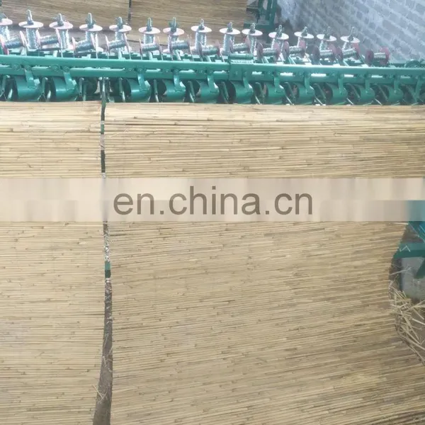 Bamboo Curtain Knitting Machine, Reed Curtain Knitting Machine photo-5