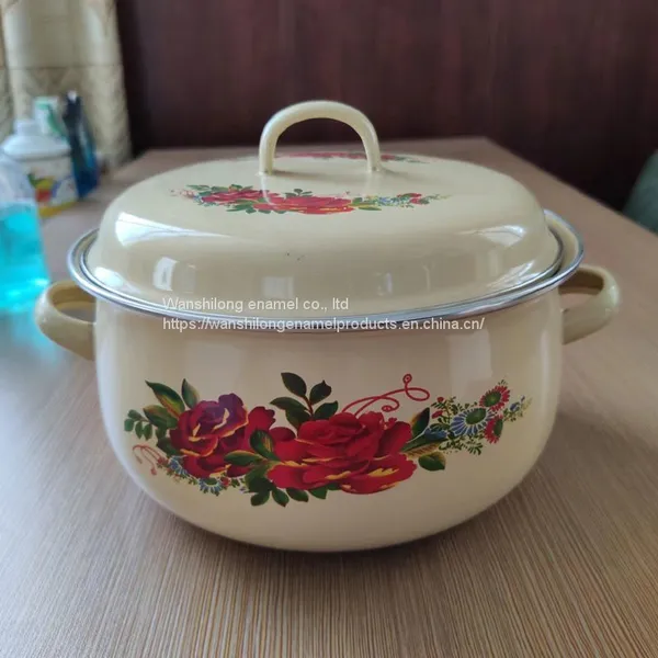Enamel Cookware Set photo-4