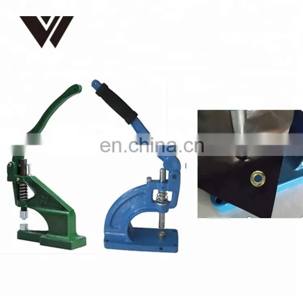 WELDON Manual Fabric Hole Eyelet Punching Machine photo-3