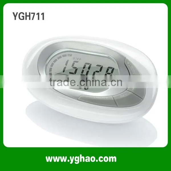 China Supplier Best Large LCD Dispaly 3D Pedometer photo-2