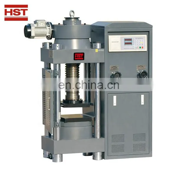 HST YES-2000 200 Ton Concrete Cube Block Compression Testing Machine photo-3