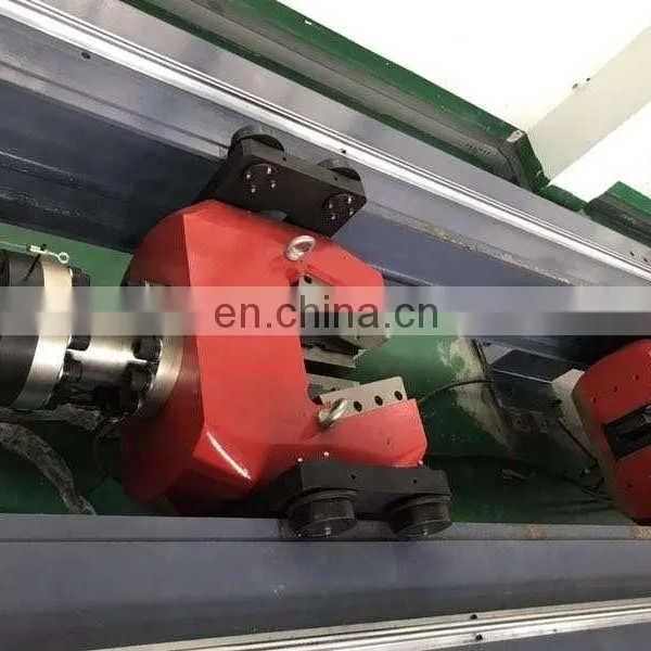 2000kn 200ton Computer Control Electro-Hydraulic Overhead Insulated Wire And Cable Horizontal Stretching Testing Machine photo-3
