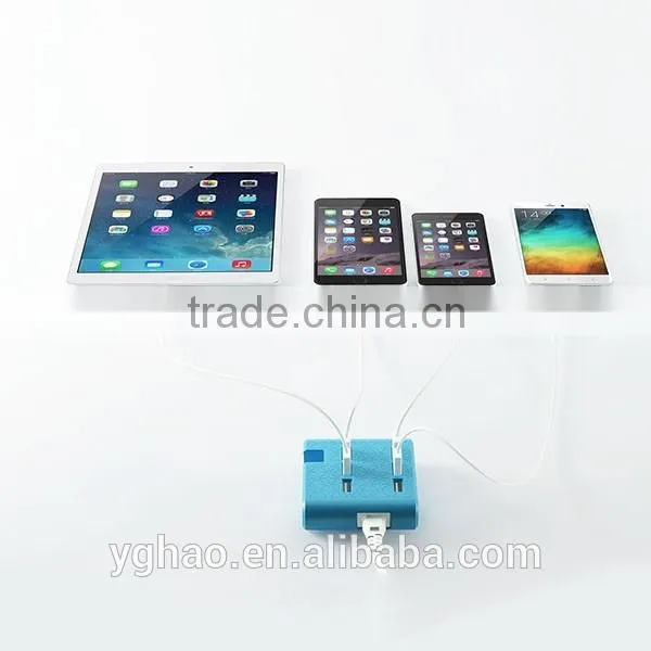 2015 Multi Port Usb Chargers,AC Charger for Iphone,Mobile Charging Station photo-6