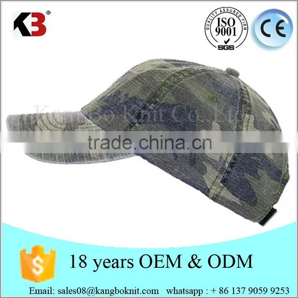 100 % Cotton Washed Cotton Cap One Size Fits All Adjustable Baseball Cap photo-4