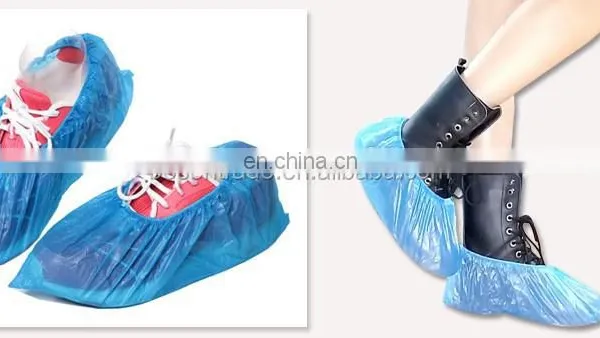 Automatic Nonwoven Foot Cover Making Machine With Ultrasonic for Hotel,workshop,hospital photo-3