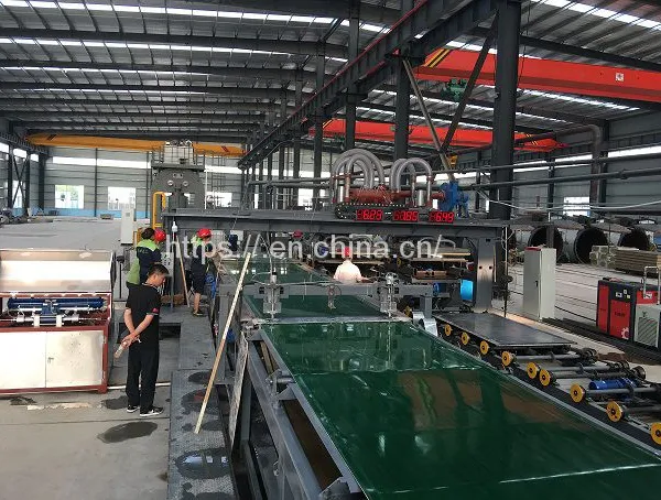 High Density Fiber Tile Production Line photo-4
