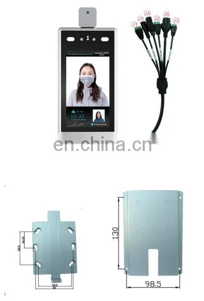 Factory Price Wholesale 1080P Measurement Thermal Attendance Phone Security Access Control Face Recognition Camera System photo-5