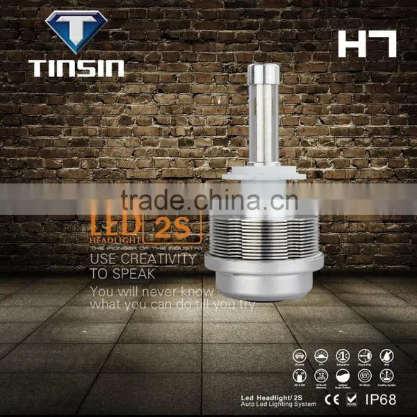 New Products All in One 30w H1 H7 Headlight for Honda Civic Fog Lights Led photo-6
