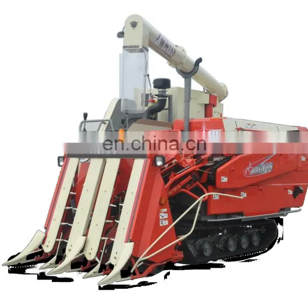 High Quality Agriculture Harvester Machine Rice Cutter Machine Luckystar Half-feed Rice Combine Harvester photo-2