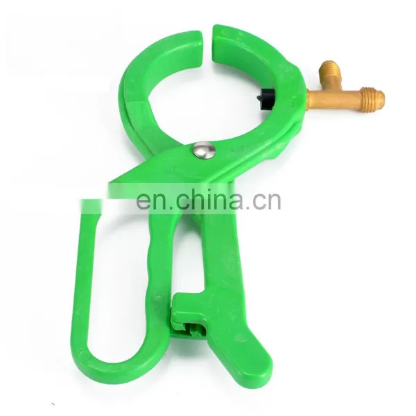 Multi-Size Side Can Tap Valve for R12 R134A Refrigerant Bottle Can Tap Opener photo-3