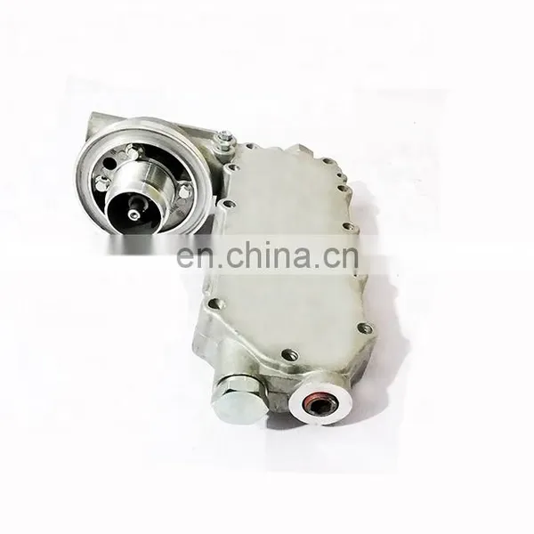 6CT Diesel Engine Part Oil Filter Head 3356855 Oil Cooler Cover photo-2